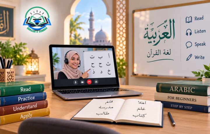 Arabic Language for Beginners